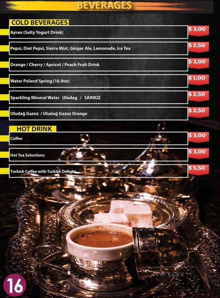 Matbah Mediterranean Cuisine - Manchester, NH menu_pic