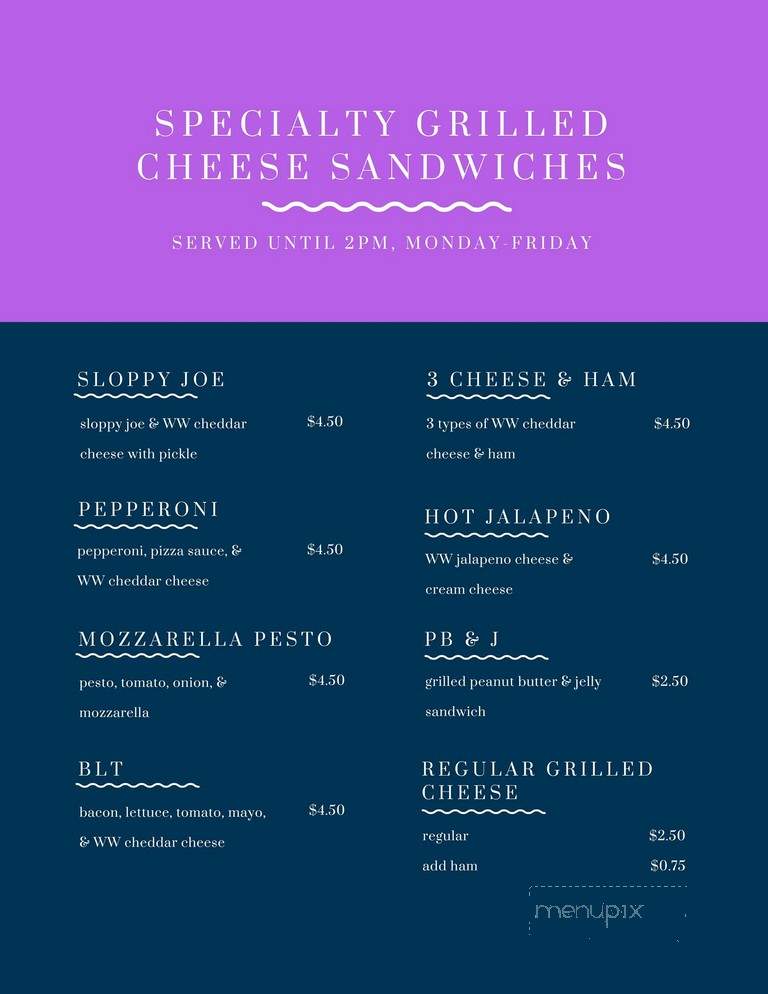 WW Homestead Dairy - Waukon, IA menu_pic