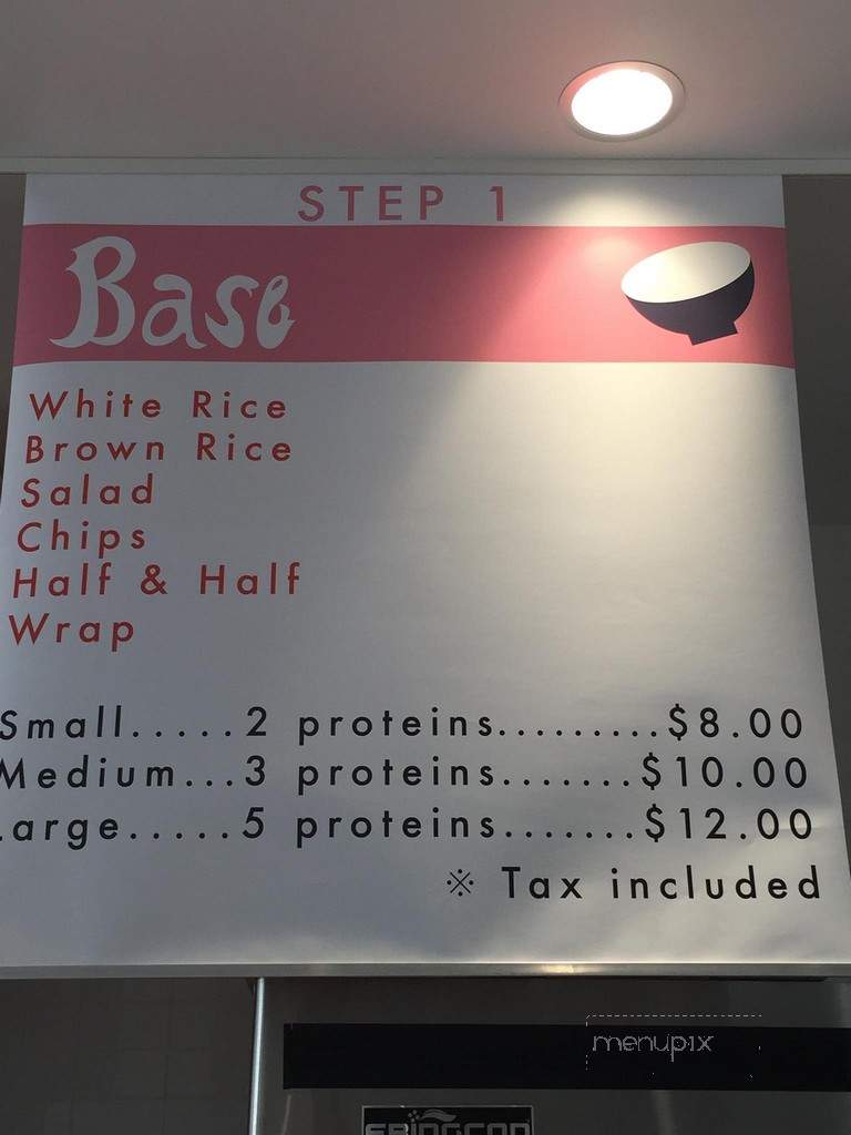 Uroko Cafe - Cypress, CA menu_pic