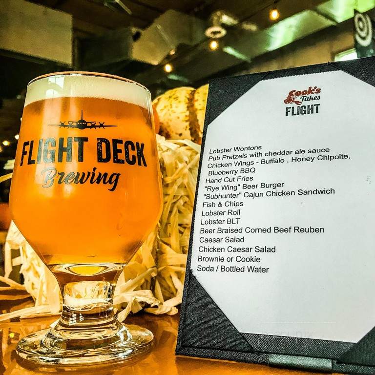 Flight Deck Brewing - Brunswick, ME