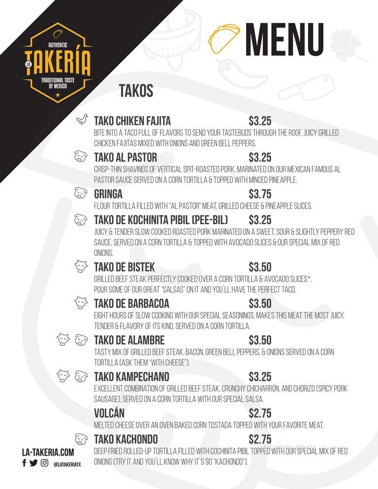 La Takeria - Tomball, TX