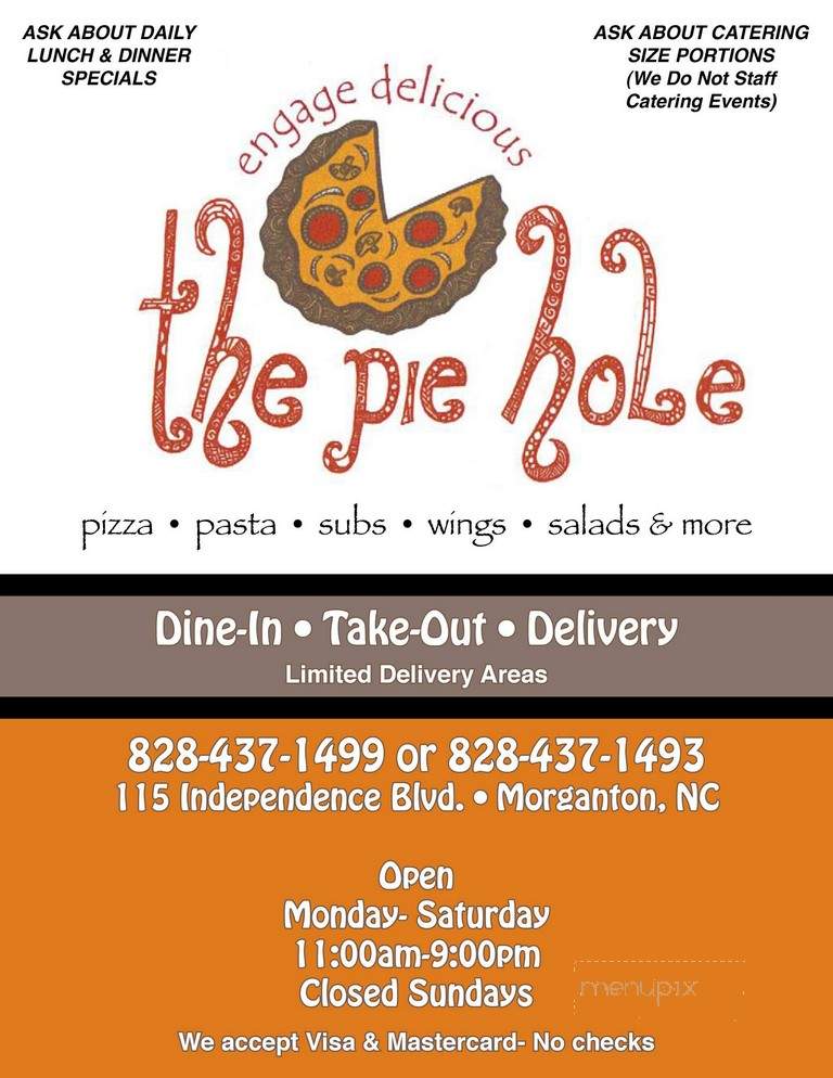 The Pie Hole - Durham, NC
