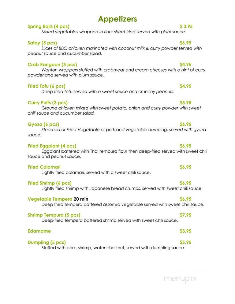 Aloy Food Truck - Zephyrhills, FL menu_pic