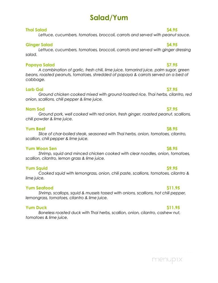 Aloy Food Truck - Zephyrhills, FL menu_pic