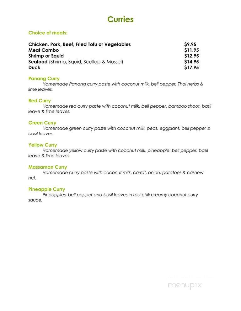 Aloy Food Truck - Zephyrhills, FL menu_pic
