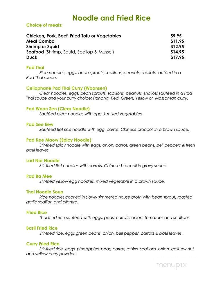 Aloy Food Truck - Zephyrhills, FL menu_pic