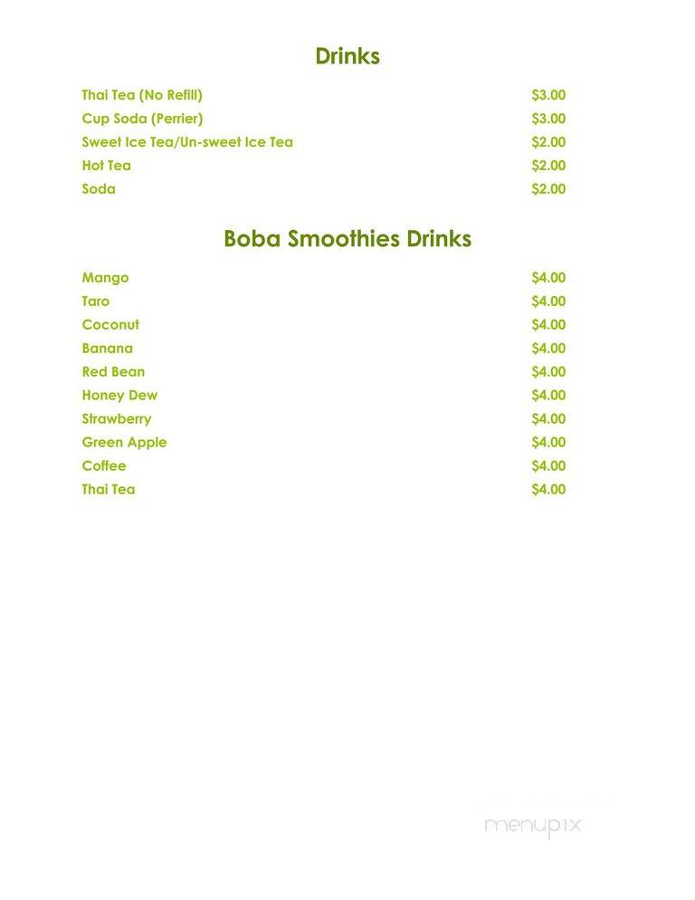 Aloy Food Truck - Zephyrhills, FL menu_pic
