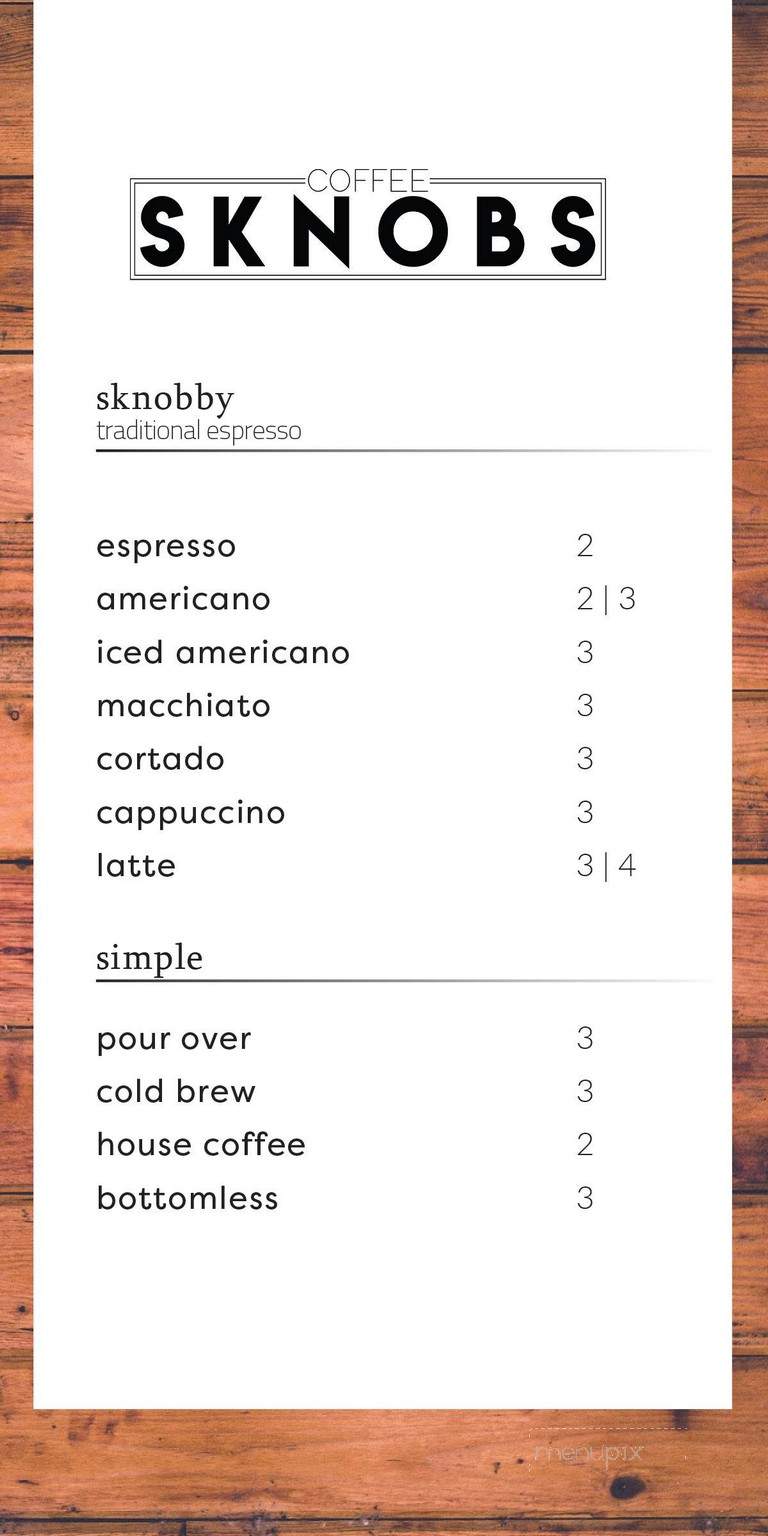 Coffee Sknobs - Knob Noster, MO