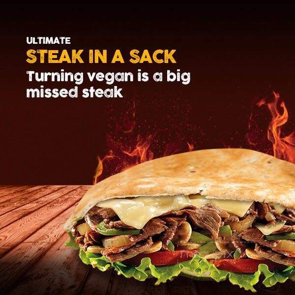 The Ultimate Wraps - Houston, TX menu_pic