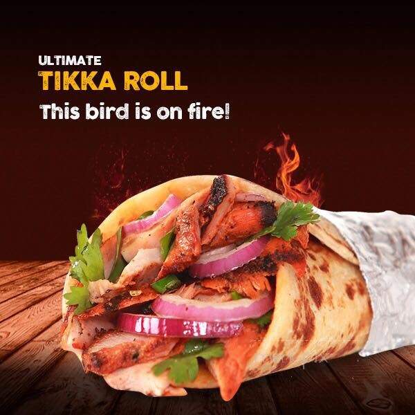 The Ultimate Wraps - Houston, TX menu_pic