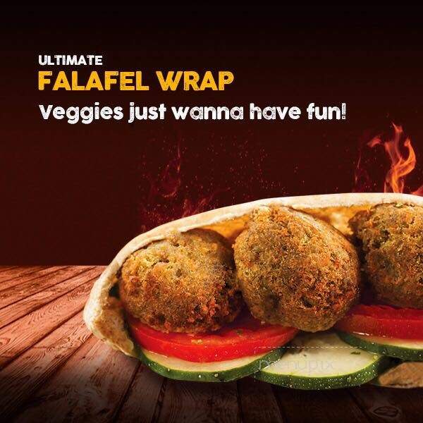 The Ultimate Wraps - Houston, TX menu_pic