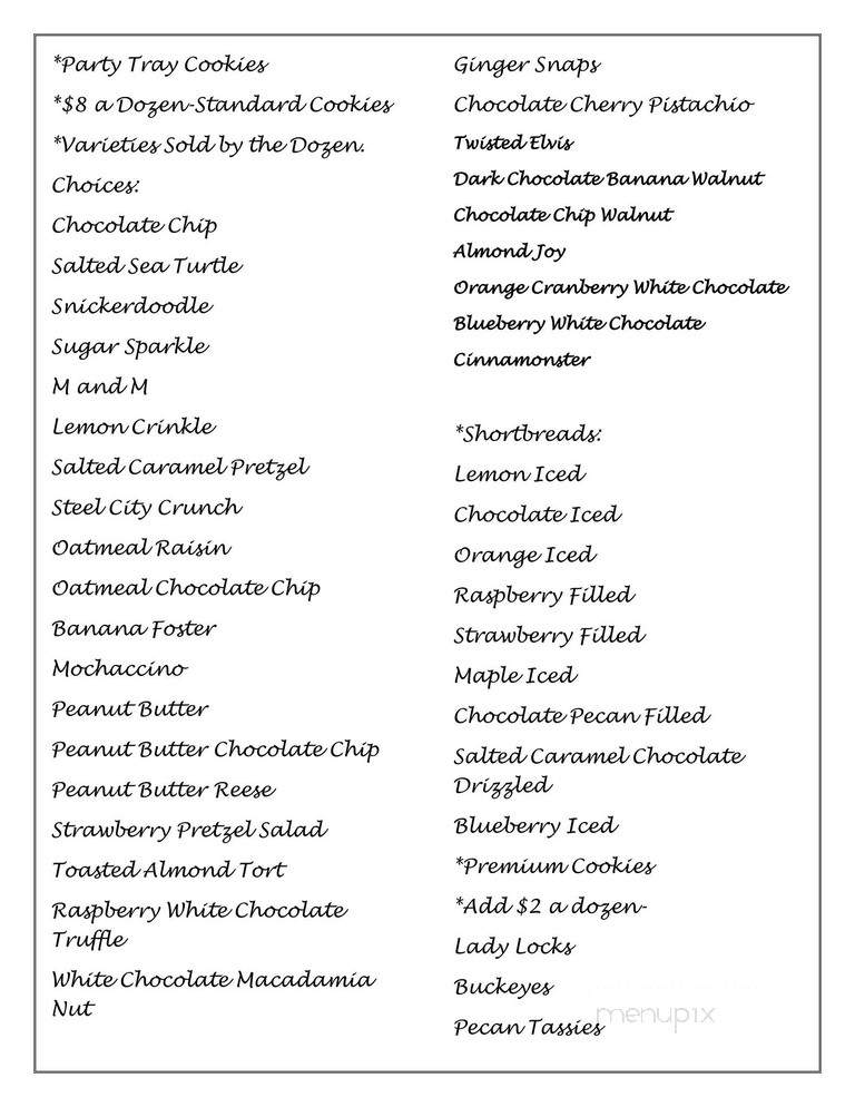 Good L'oven - Pittsburgh, PA menu_pic