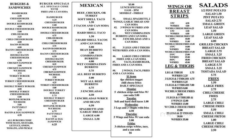 Larrys Hot Lunch Taco Truck - La Puente, CA