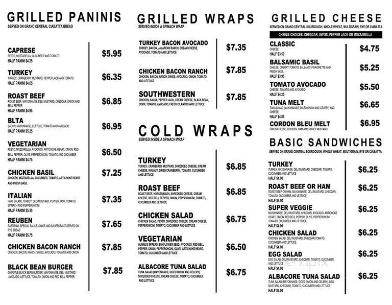 Wake the Sloth Cafe - Portland, OR menu_pic