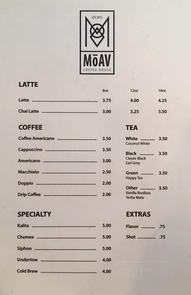 MoAV Coffee - Billings, MT