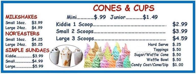 The Family Freeze - Wilton, ME menu_pic