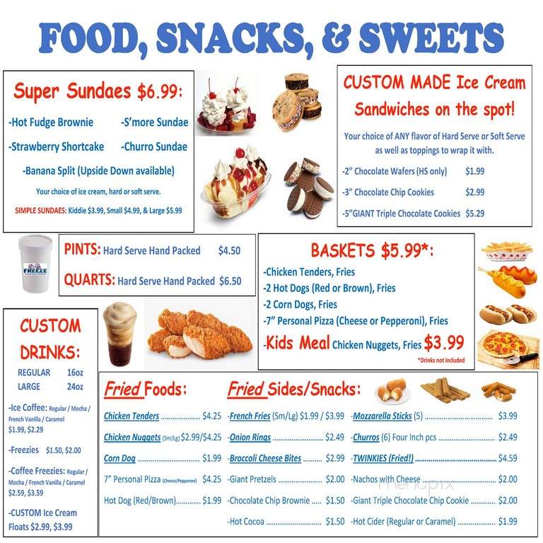 The Family Freeze - Wilton, ME menu_pic