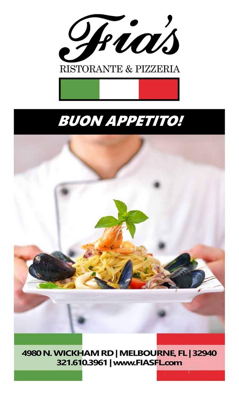 Vincinos Ristorante & Pizzeria - Melbourne, FL menu_pic