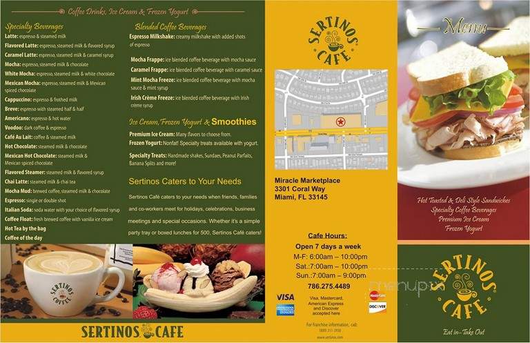 Sertinos Cafe - Miami, FL
