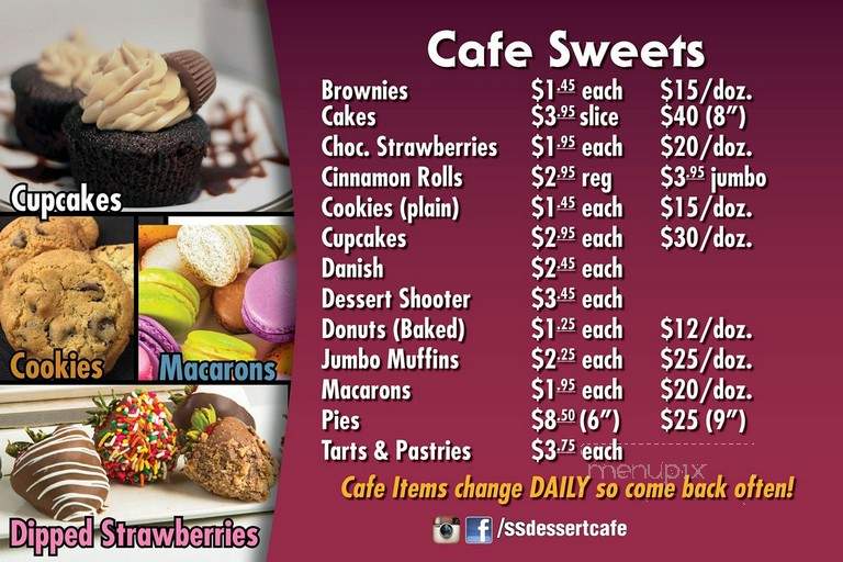 Sweet and Savory Dessert Cafe - Wake Forest, NC