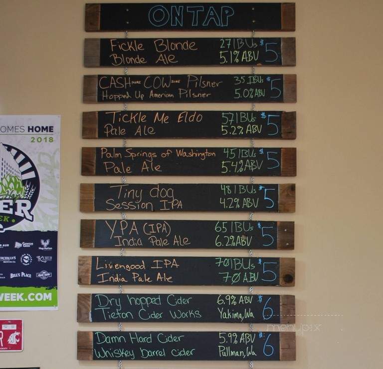 Cowiche Creek - Cowiche, WA menu_pic