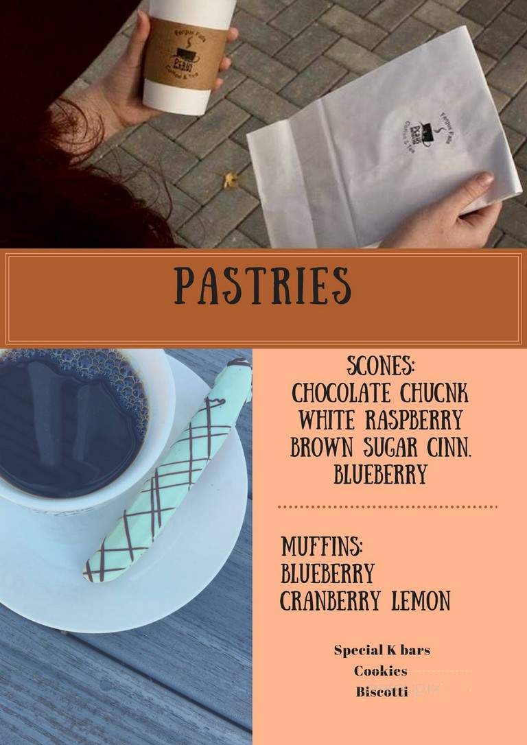 Perks Coffee & Tea - Fergus Falls, MN menu_pic