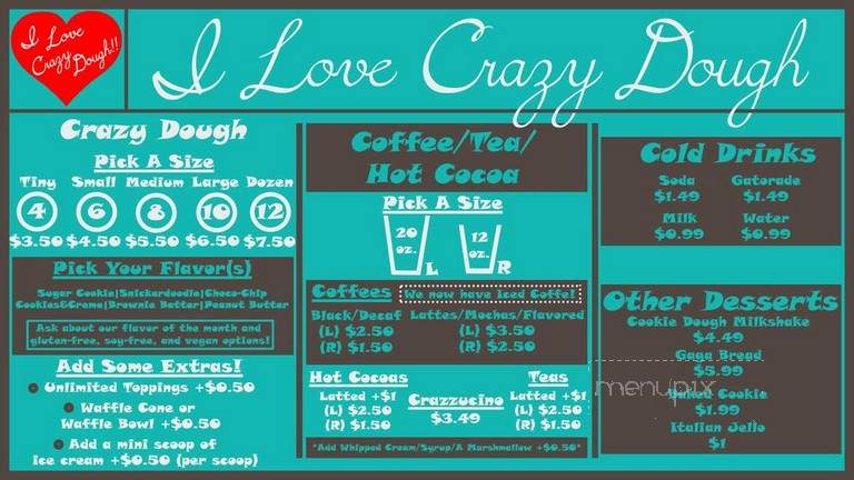 I Love Crazy Dough - Littleton, CO