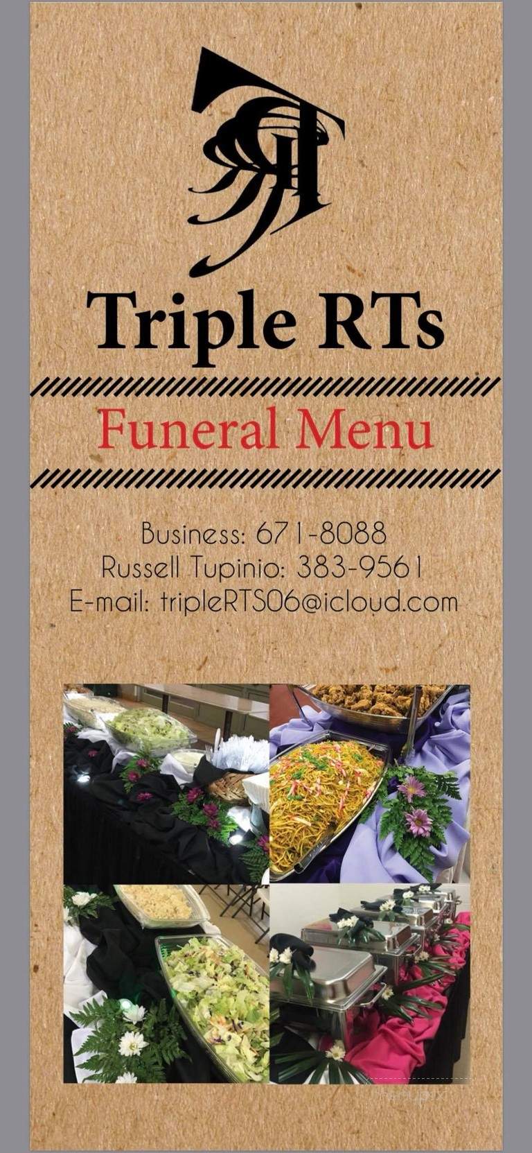 Triple Rt Catering & Lunchwagon - Waipahu, HI menu_pic