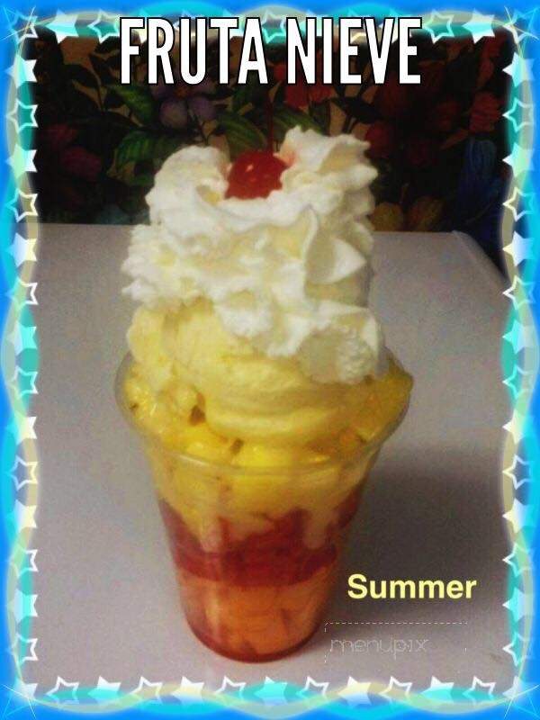 Summer Paleteria Y Fruteria - Irving, TX menu_pic