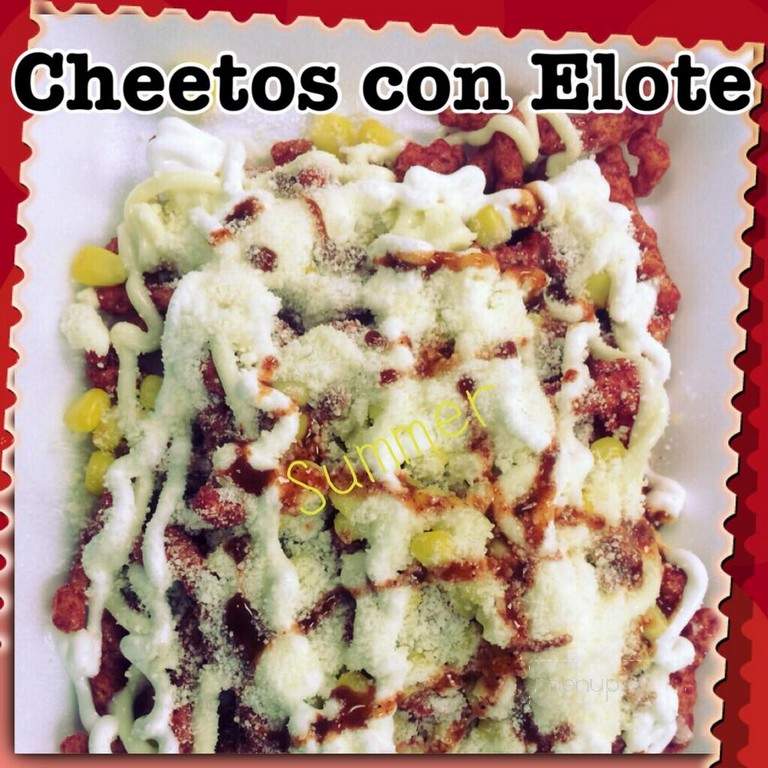 Summer Paleteria Y Fruteria - Irving, TX menu_pic