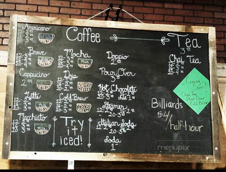 Renew - Jerome, ID menu_pic