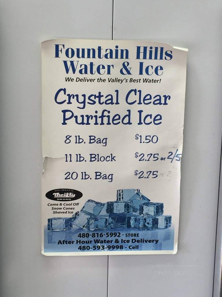 Fountain Hills Water & Ice - Fountain Hills, AZ