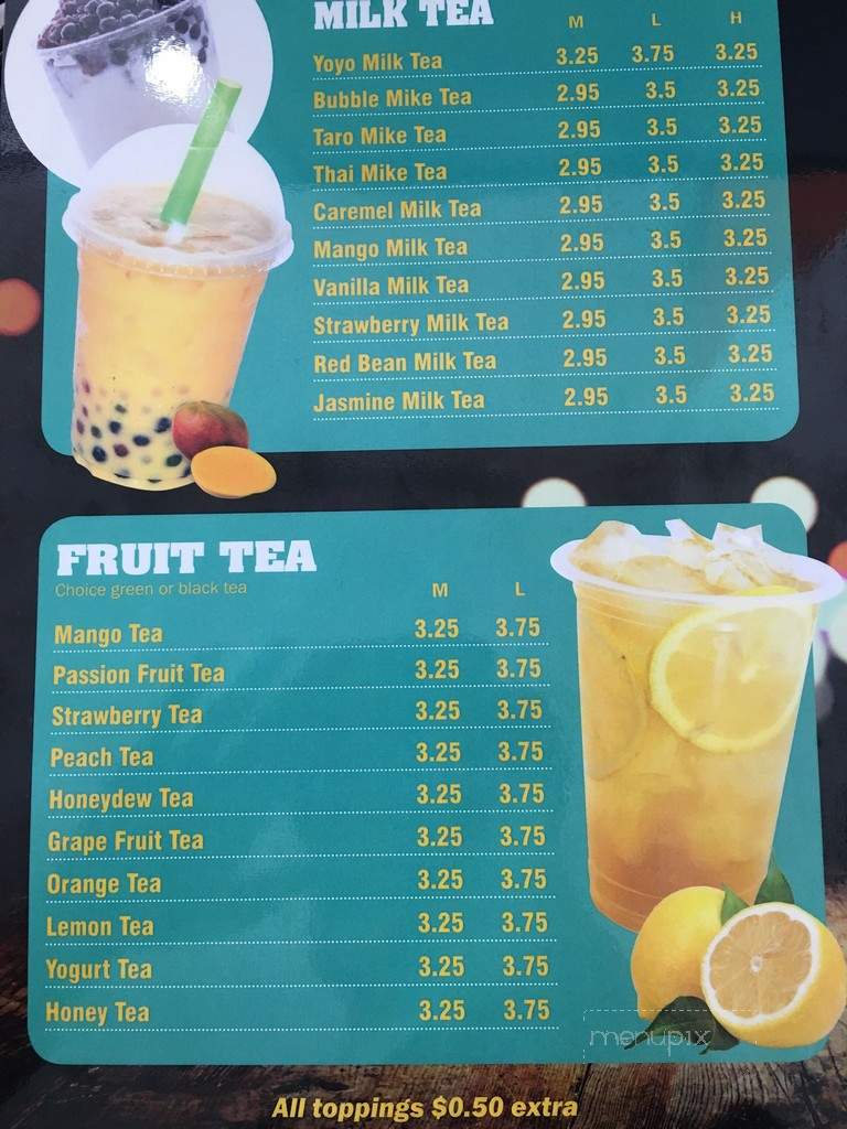 YoYo Ice Cream - New Britain, CT menu_pic