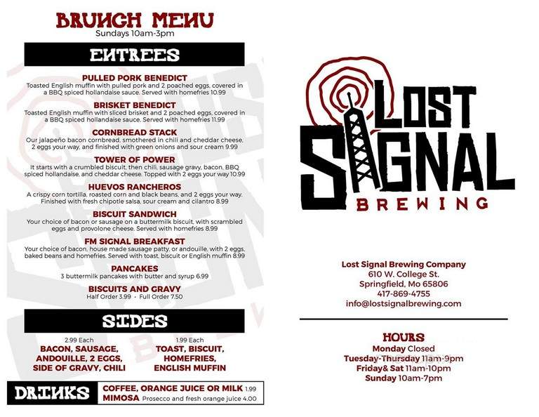 Lost Signal Brewing - Springfield, MO