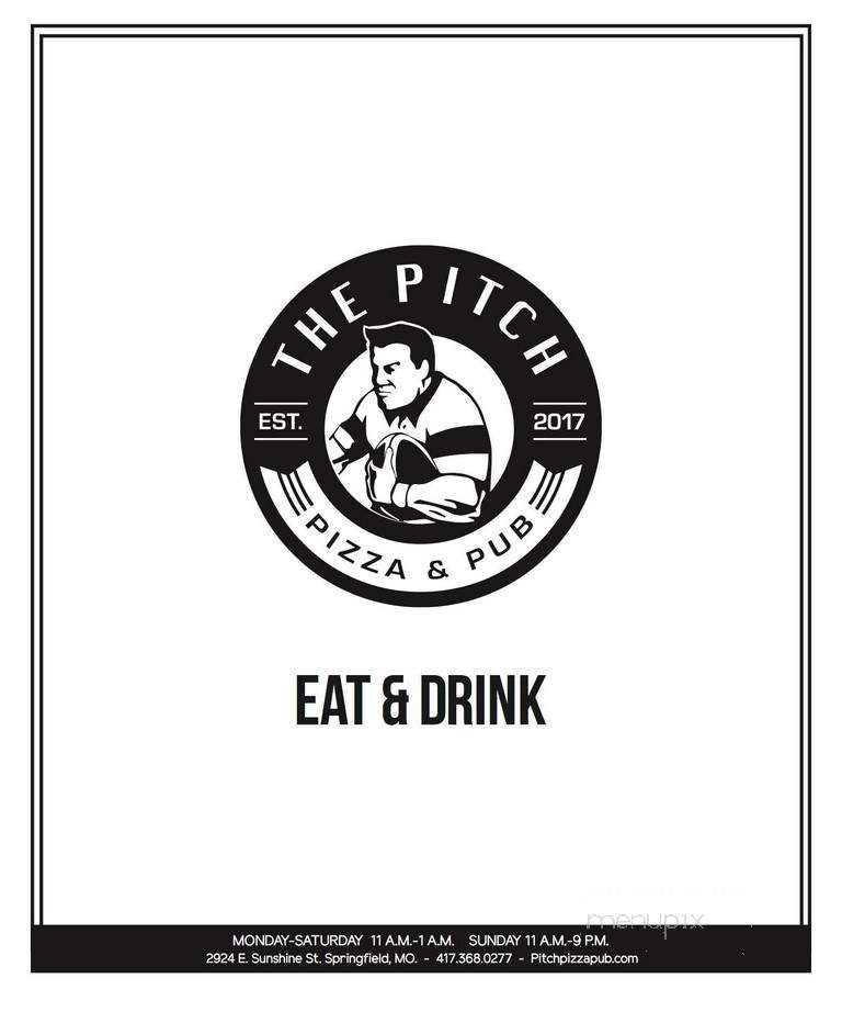 The Pitch Pizza & Pub - Springfield, MO
