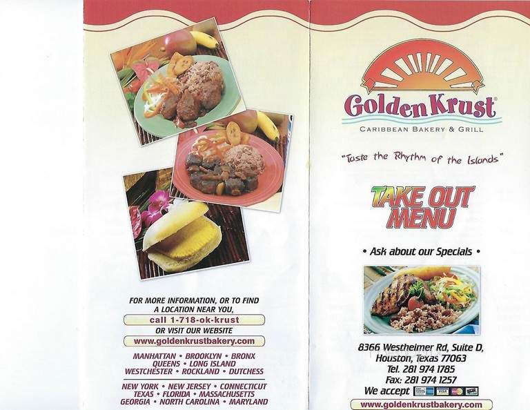 Golden Krust Caribbean Bakery & Grill - Houston, TX