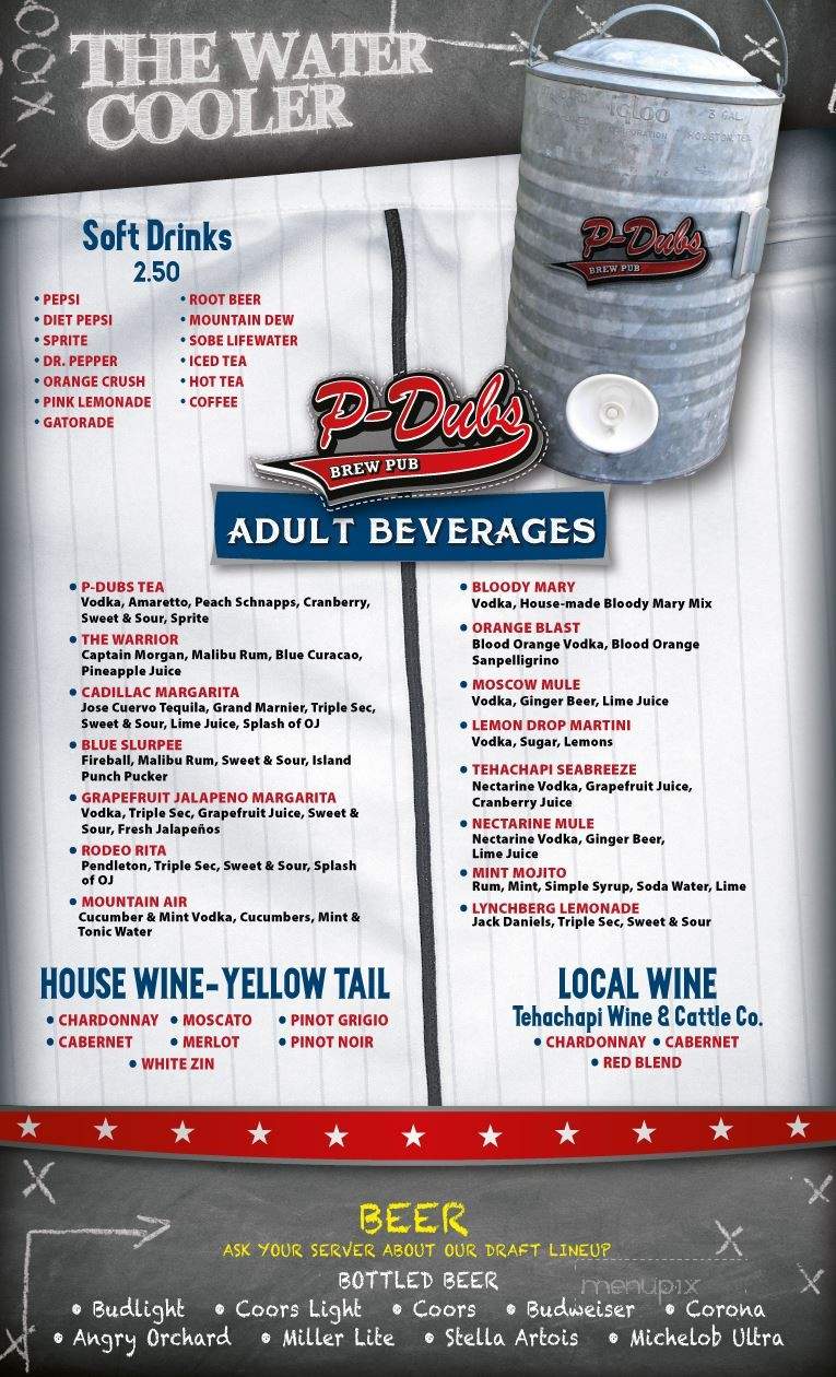 P-Dubs Brew Pub - Tehachapi, CA