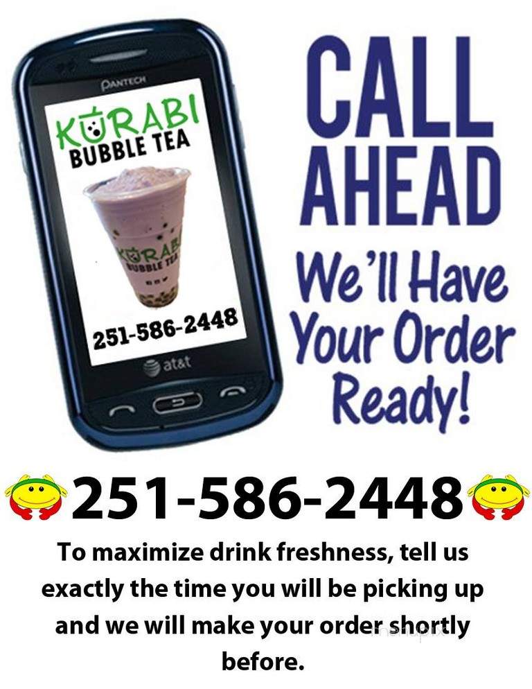 Kurabi Bubble Tea - Mobile, AL