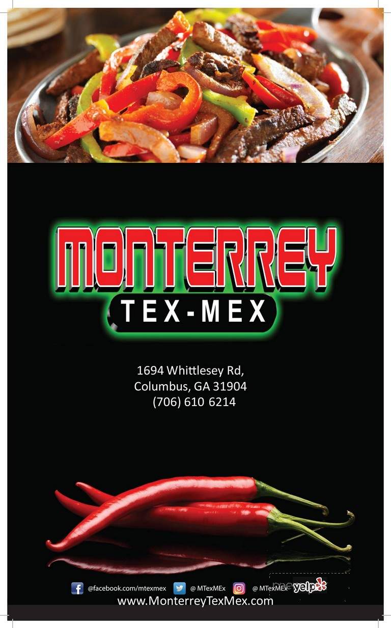 Monterrey tex-mex - Columbus, GA
