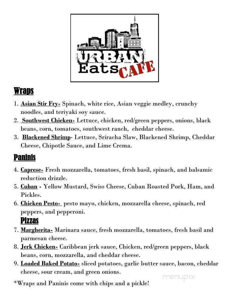 Urban Eats Cafe - Akron, OH