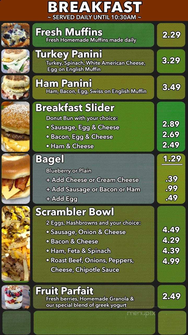 ZAX Eats & Sweets - Arab, AL menu_pic
