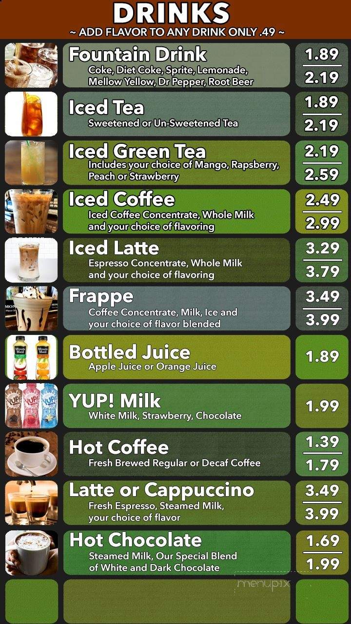 ZAX Eats & Sweets - Arab, AL menu_pic