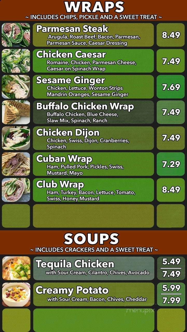 ZAX Eats & Sweets - Arab, AL menu_pic