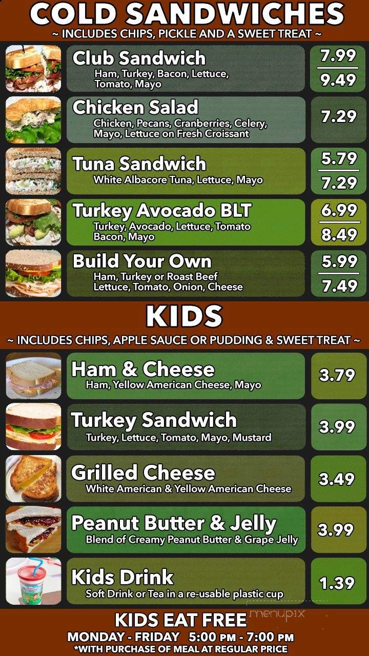 ZAX Eats & Sweets - Arab, AL menu_pic