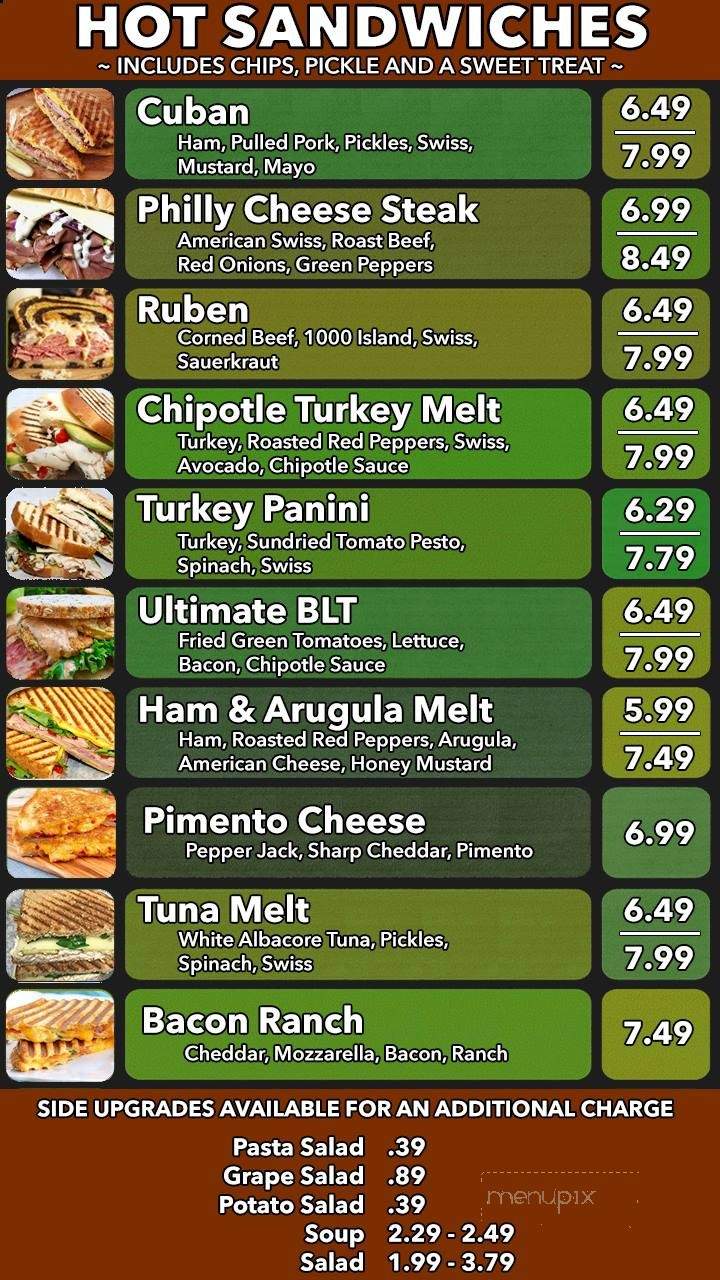 ZAX Eats & Sweets - Arab, AL menu_pic