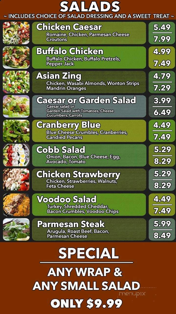 ZAX Eats & Sweets - Arab, AL menu_pic