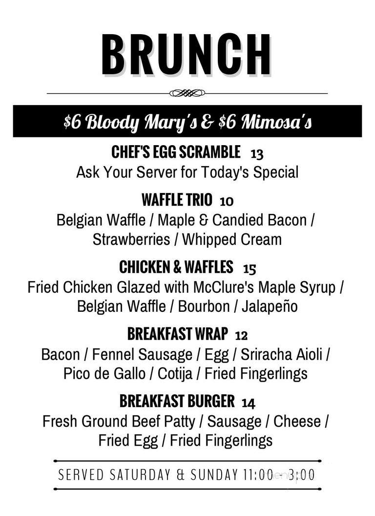Tap & Vine - Auburn, CA menu_pic