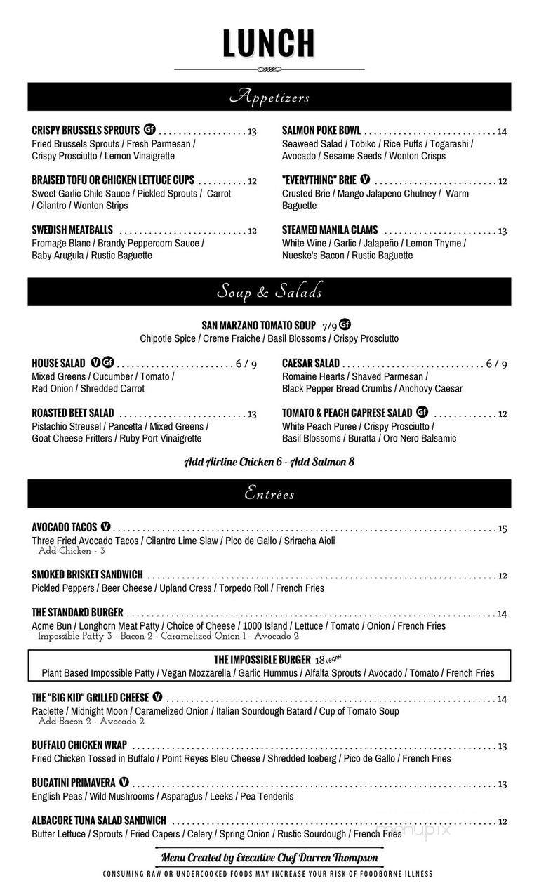 Tap & Vine - Auburn, CA menu_pic
