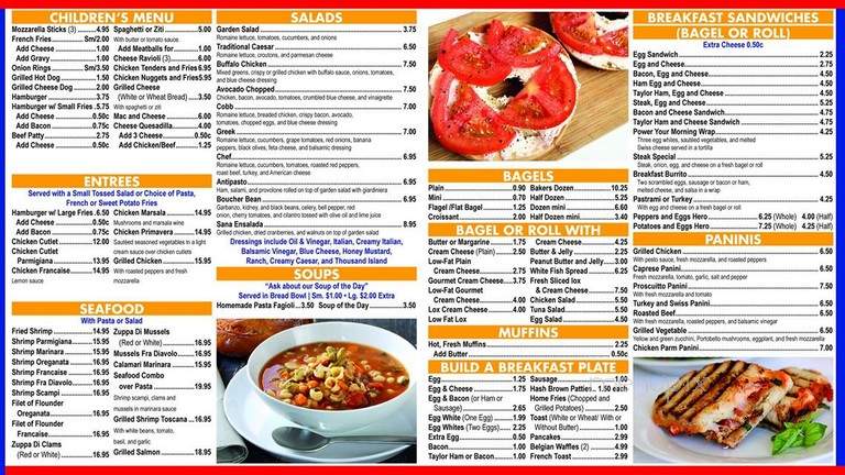Not Just Bagels & Pizza - Bergenfield, NJ menu_pic