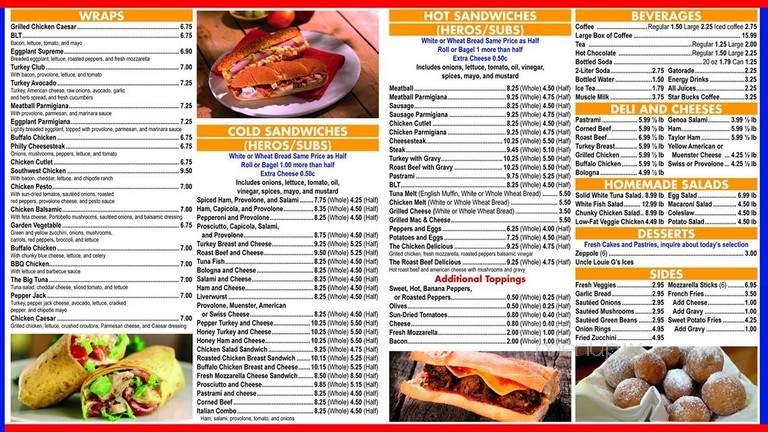 Not Just Bagels & Pizza - Bergenfield, NJ menu_pic